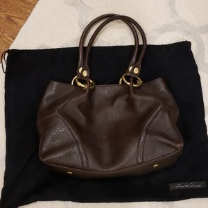 Kenneth Cole Leather Tote